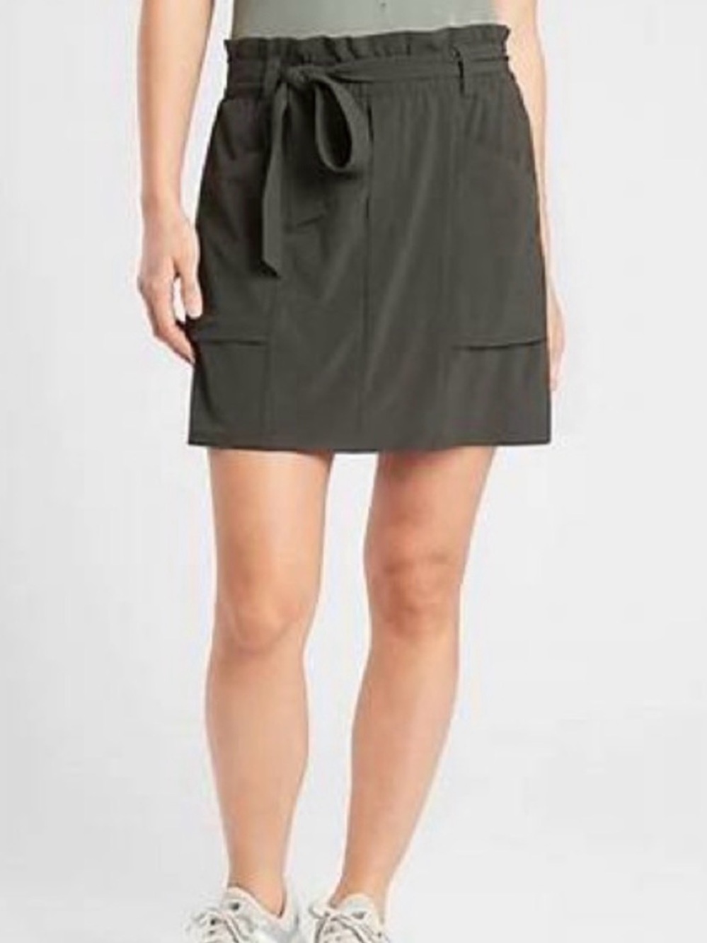 Athleta Skyline Skort in Olive